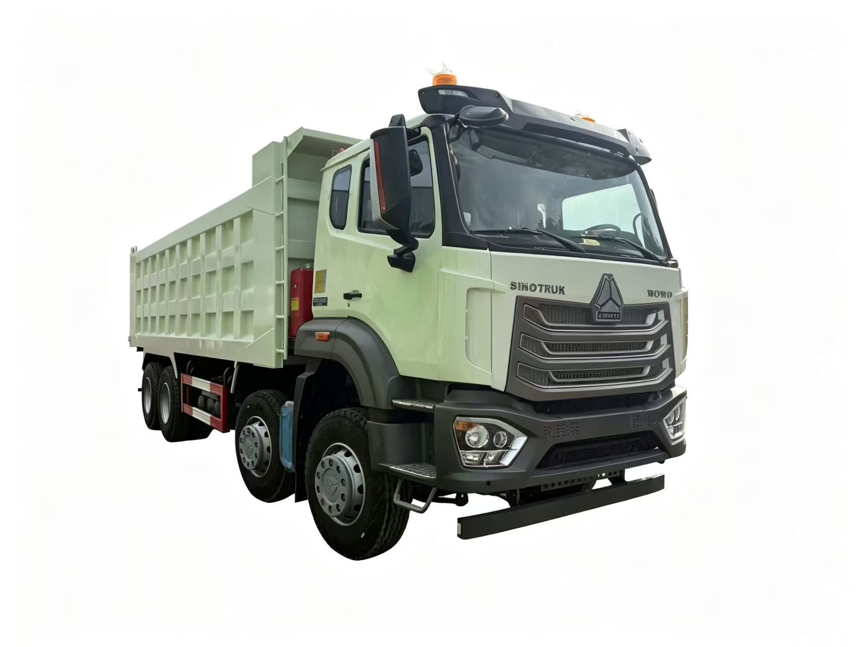 NX 8*4 DUMP TRUCK