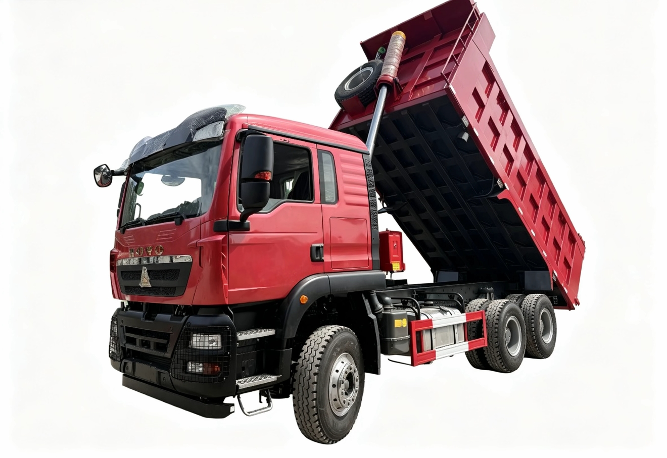 HOWO TX DUMP TRUCK