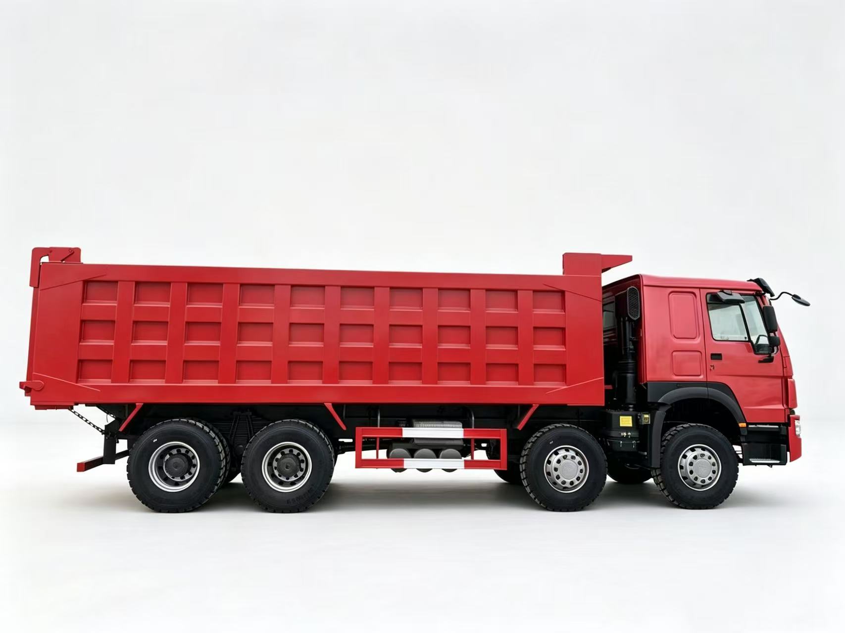 N7 8*4 DUMP TRUCK