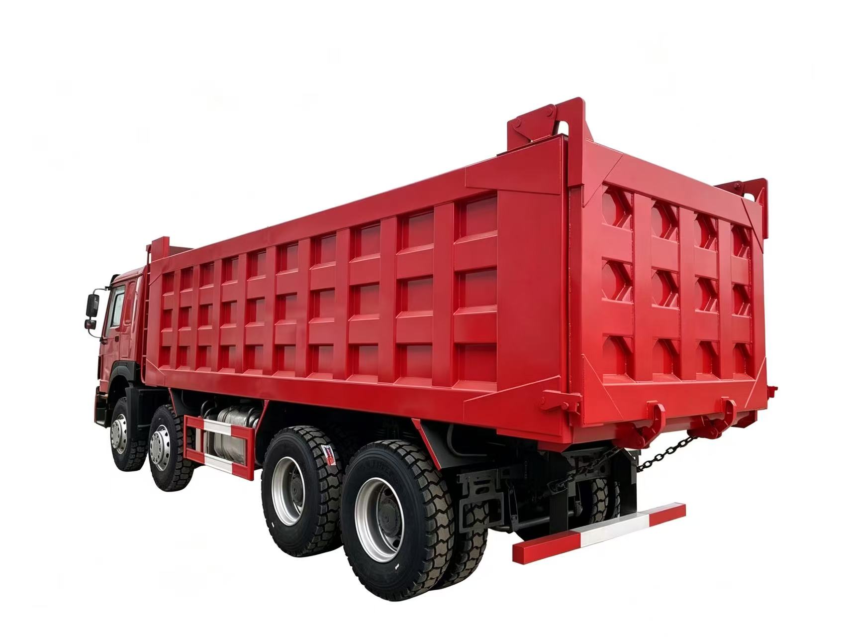N7 8*4 DUMP TRUCK