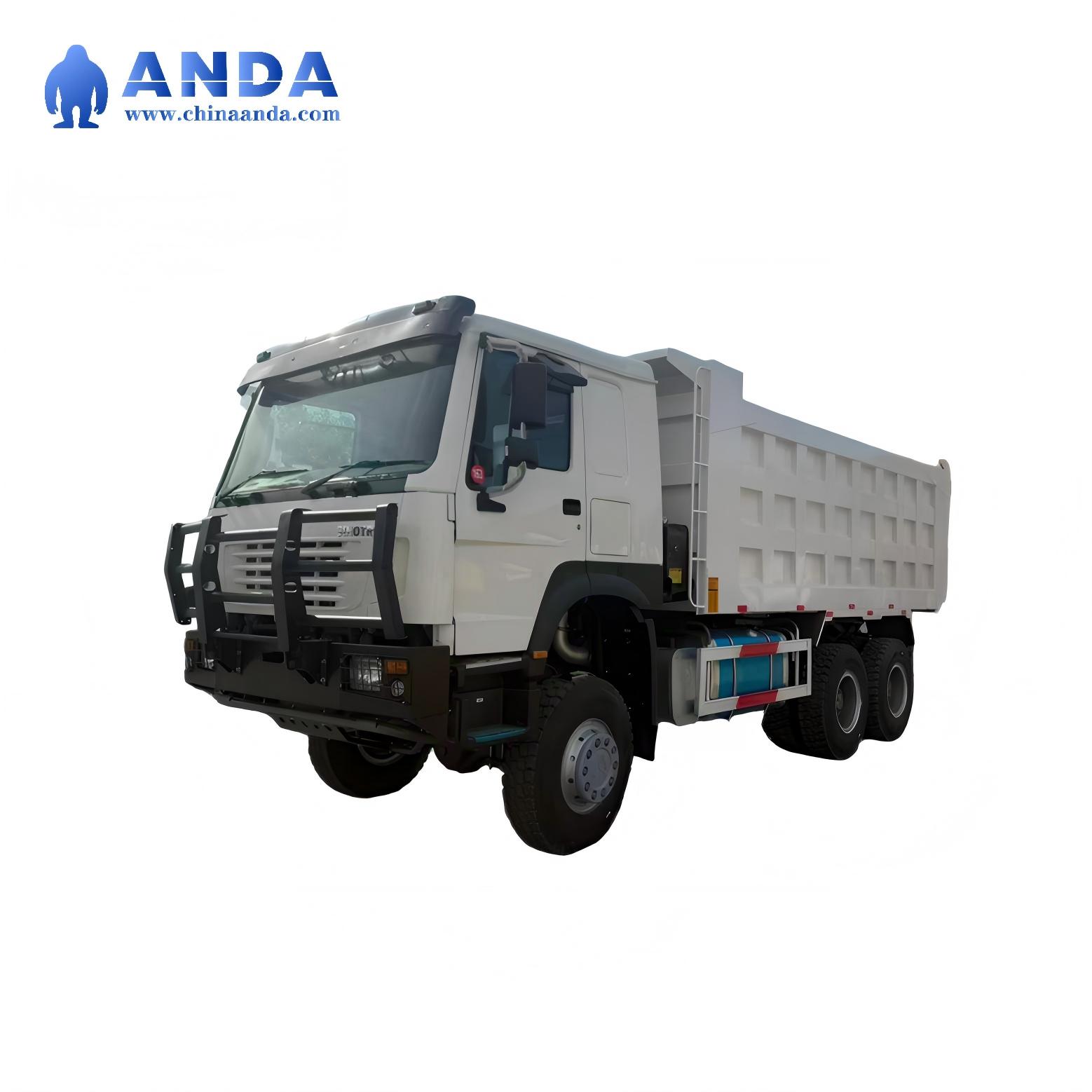 HOWO 6x6 Dump Truck