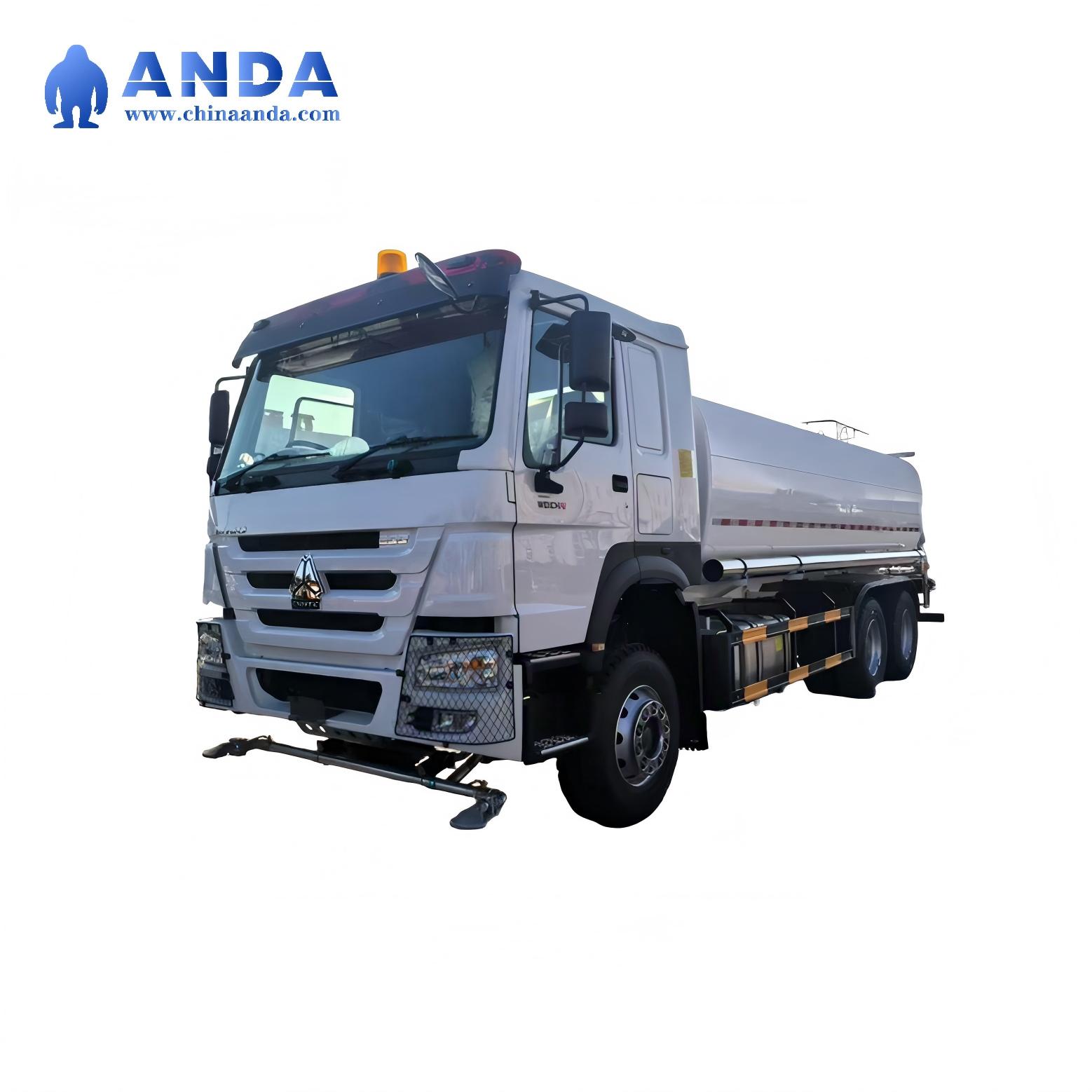 HOWO 6×4 Water Sprinkler Lorry