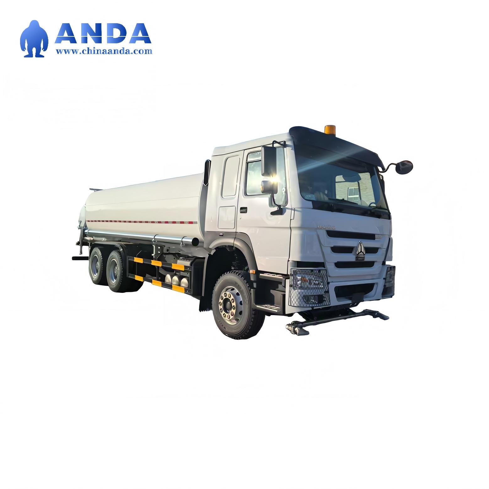 HOWO 6×4 Water Sprinkler Lorry