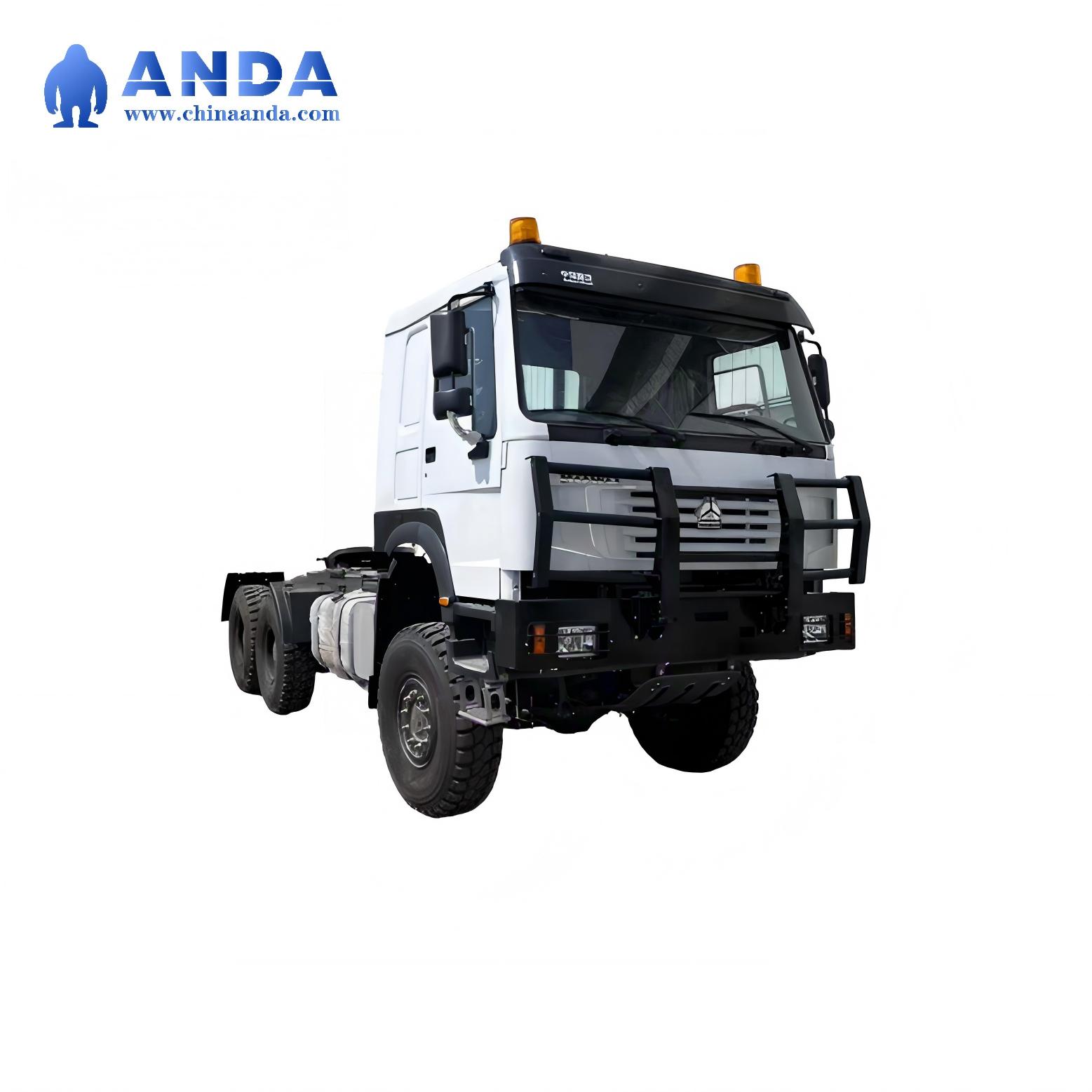 HOWO 6×6 tractor unit