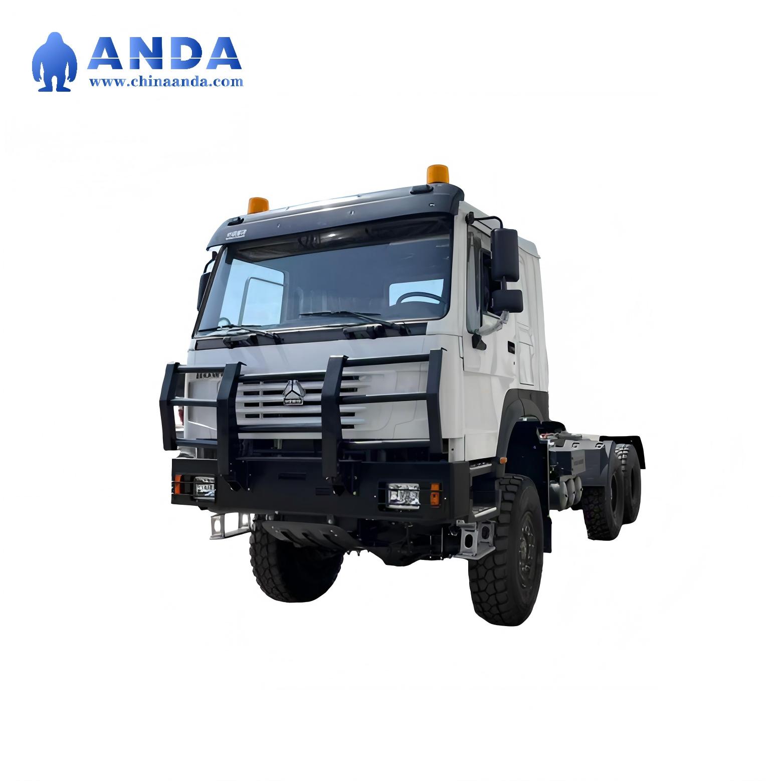 HOWO 6×6 tractor unit