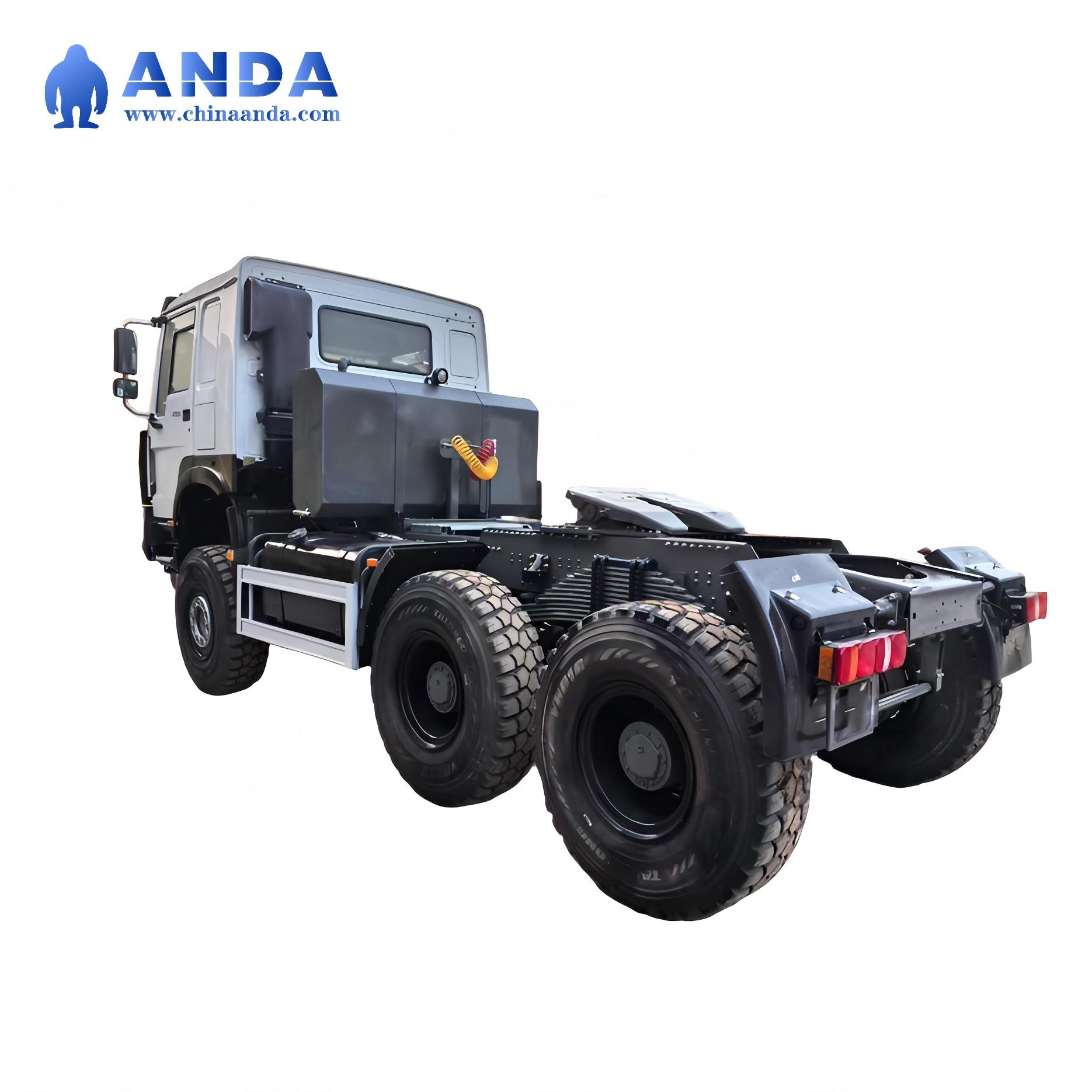 HOWO 6×6 tractor unit