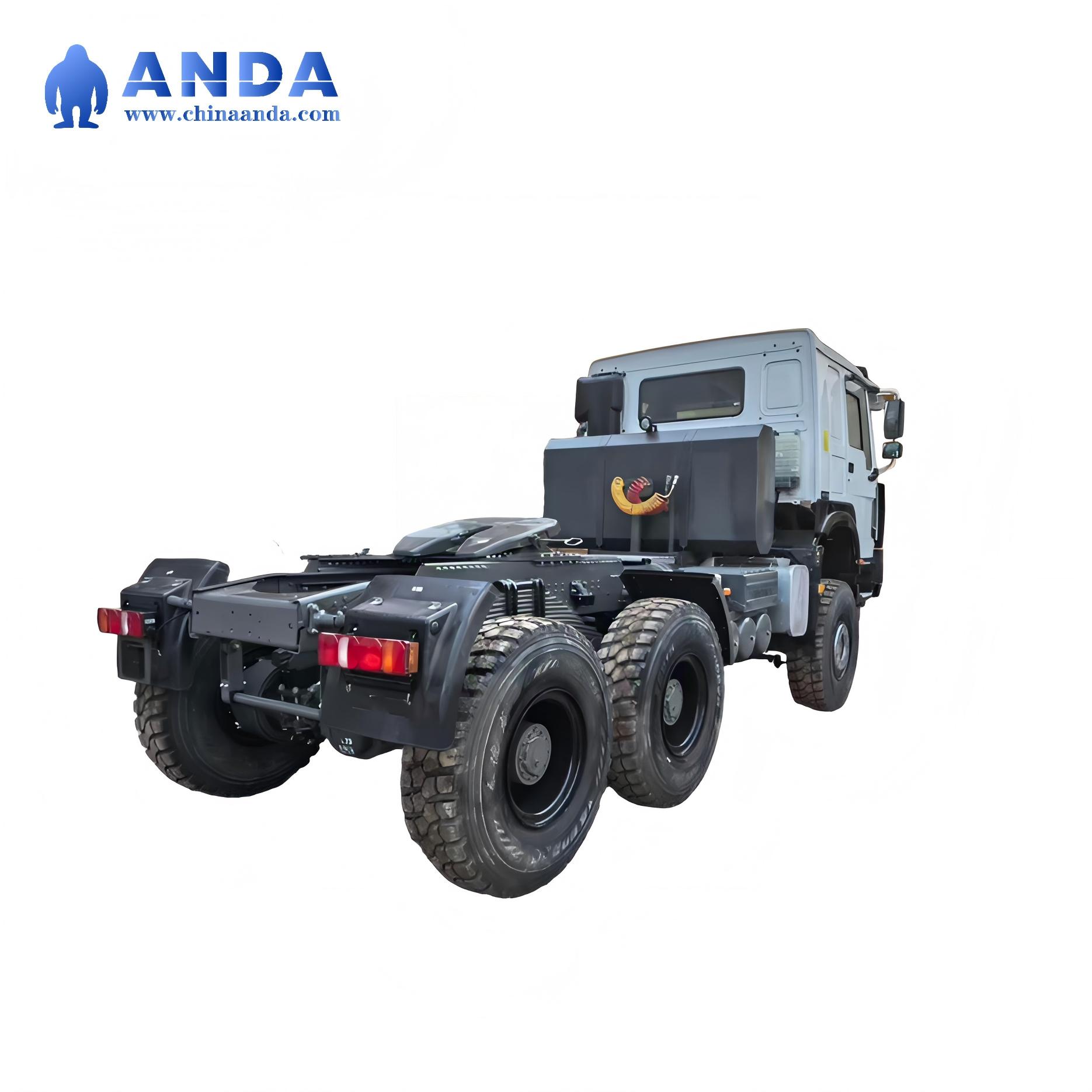 HOWO 6×6 tractor unit