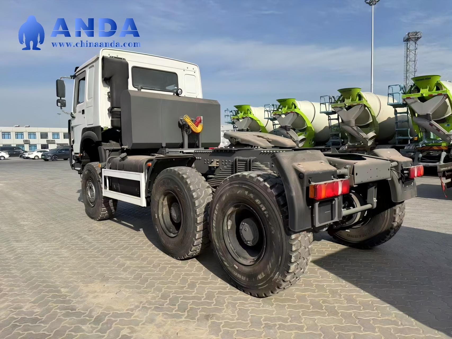 HOWO 6×6 tractor unit