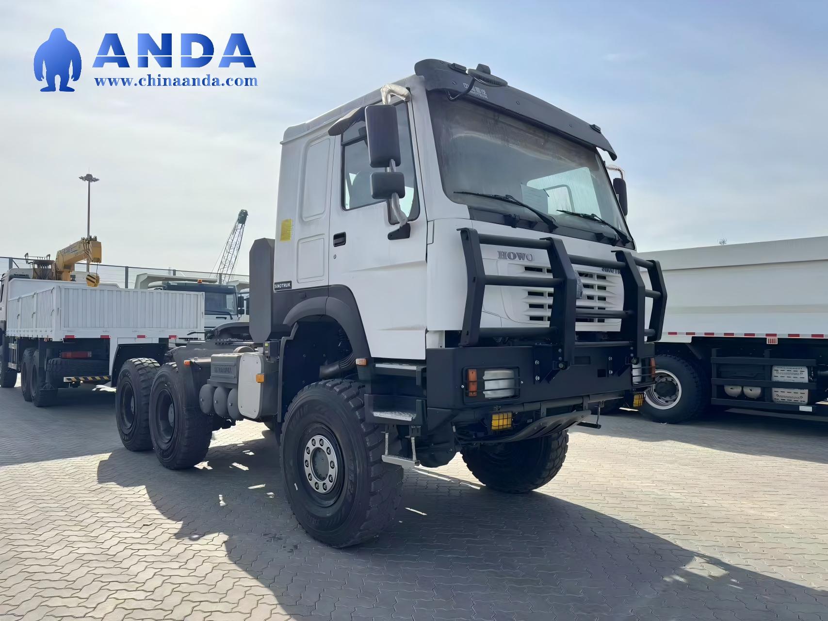 HOWO 6×6 tractor unit