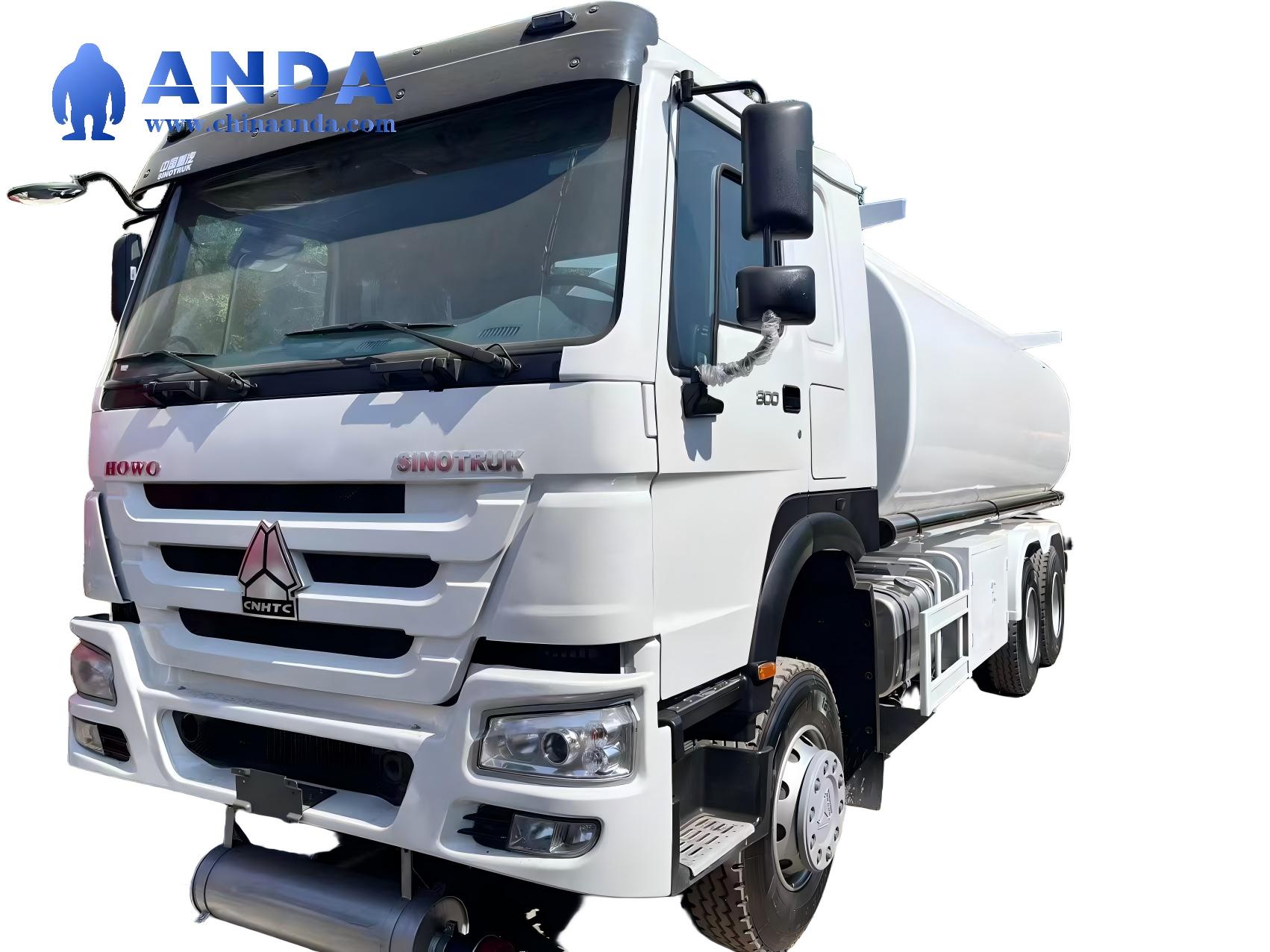 HOWO 6×4 Fuel Tanker