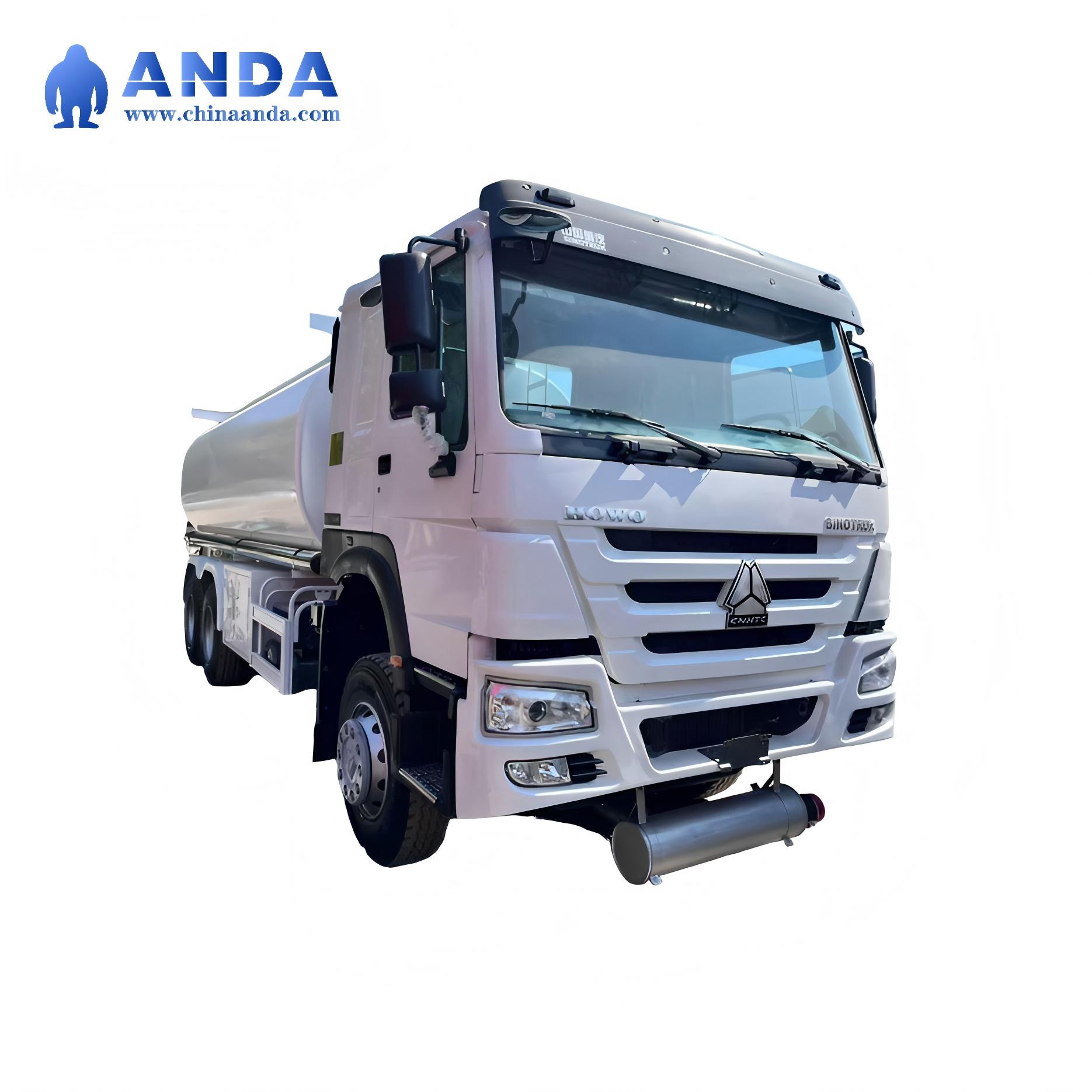 HOWO 6×4 Fuel Tanker