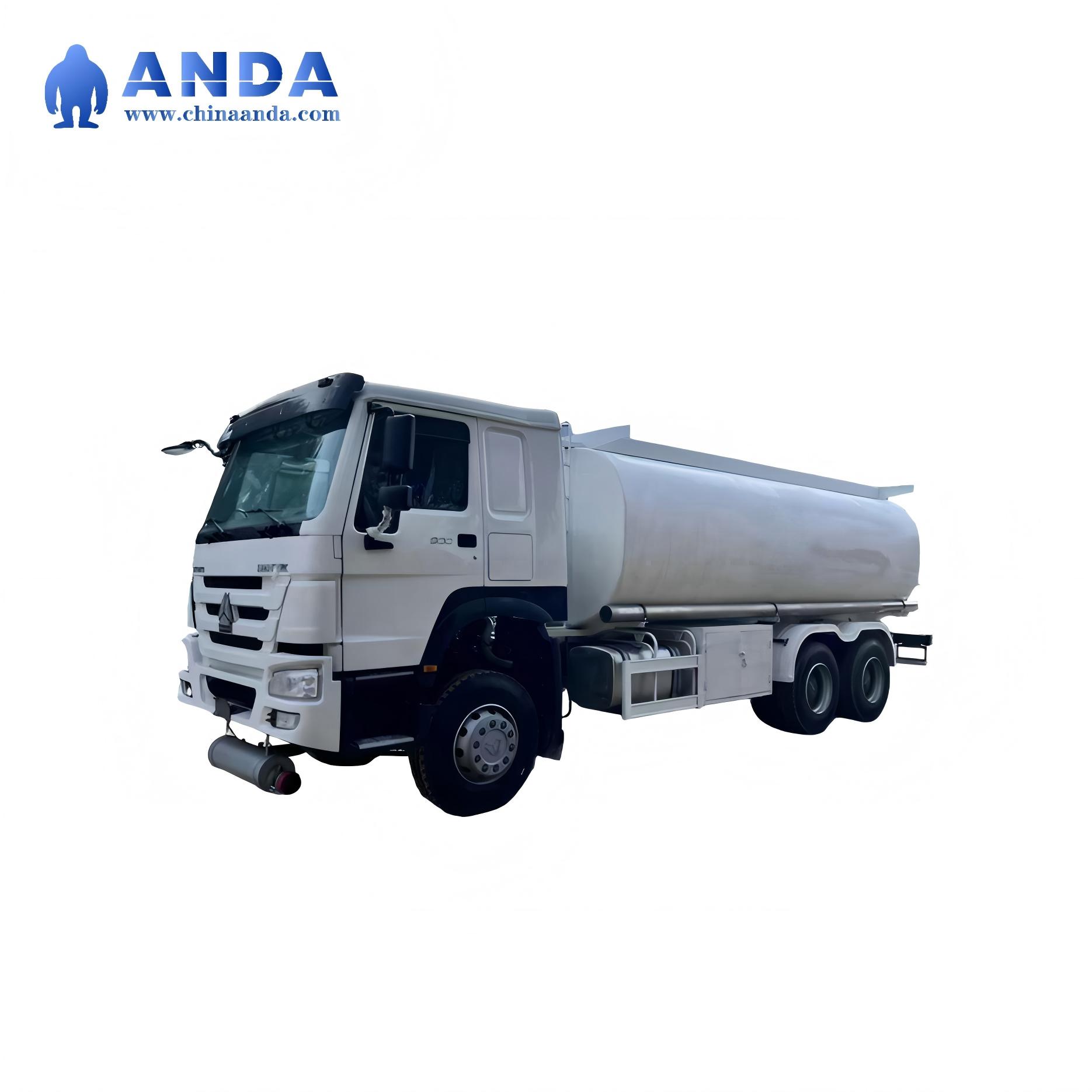 HOWO 6×4 Fuel Tanker