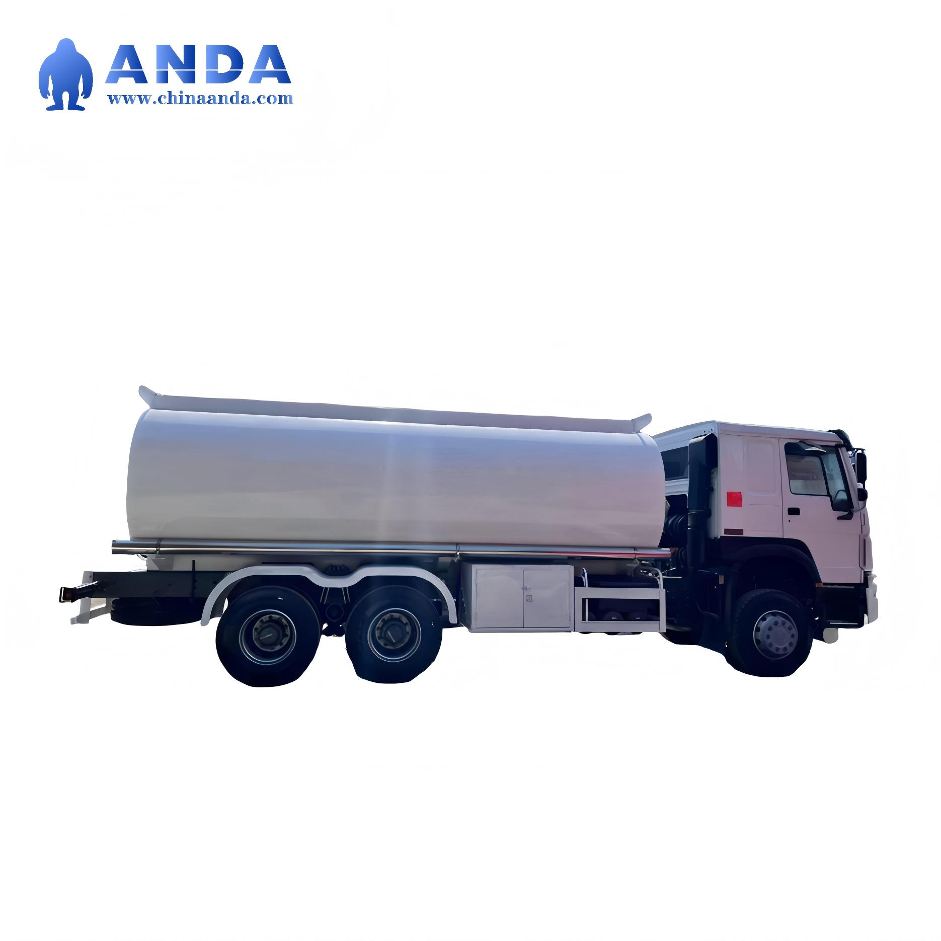 HOWO 6×4 Fuel Tanker