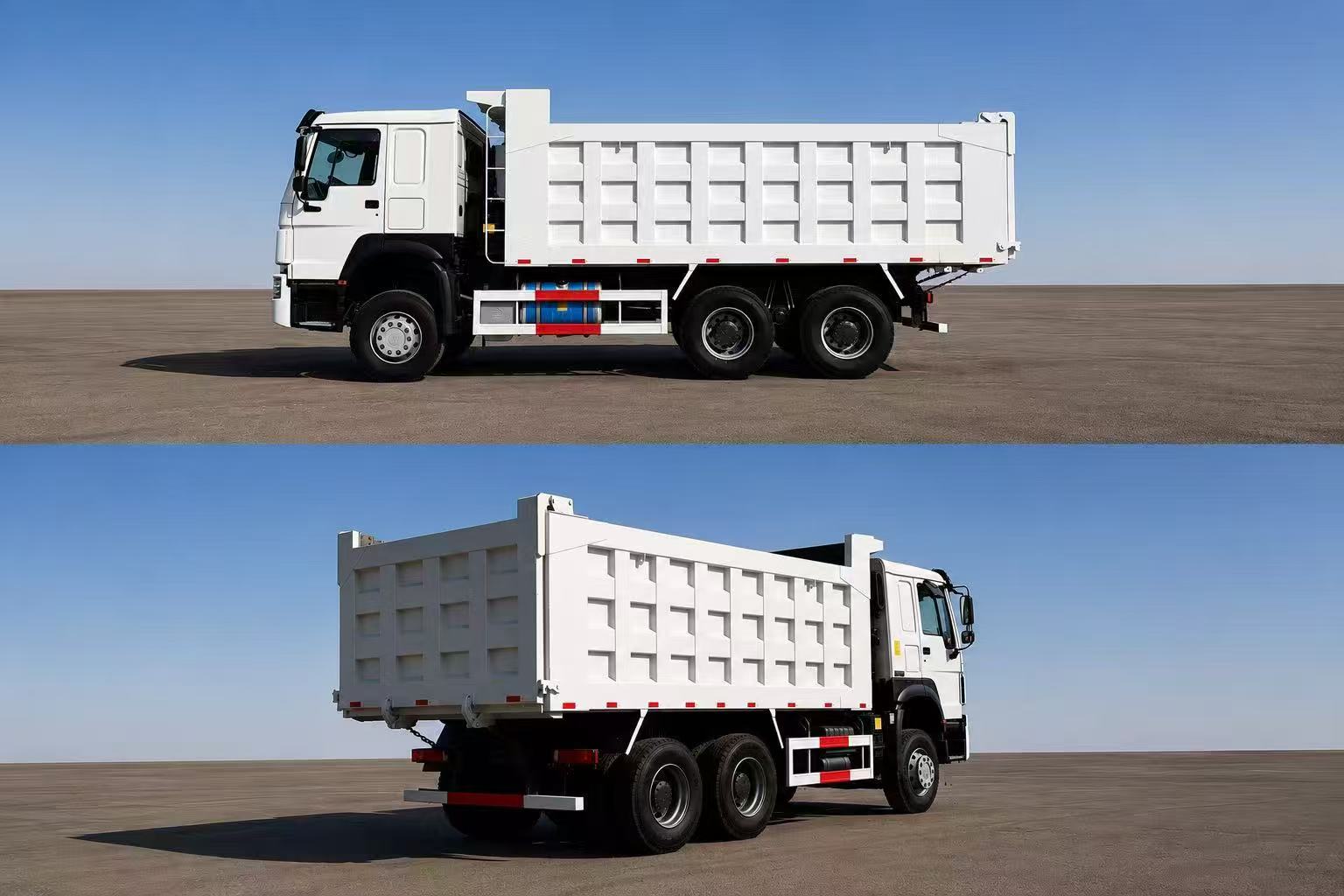 6*4 N7 DUMP TRUCK