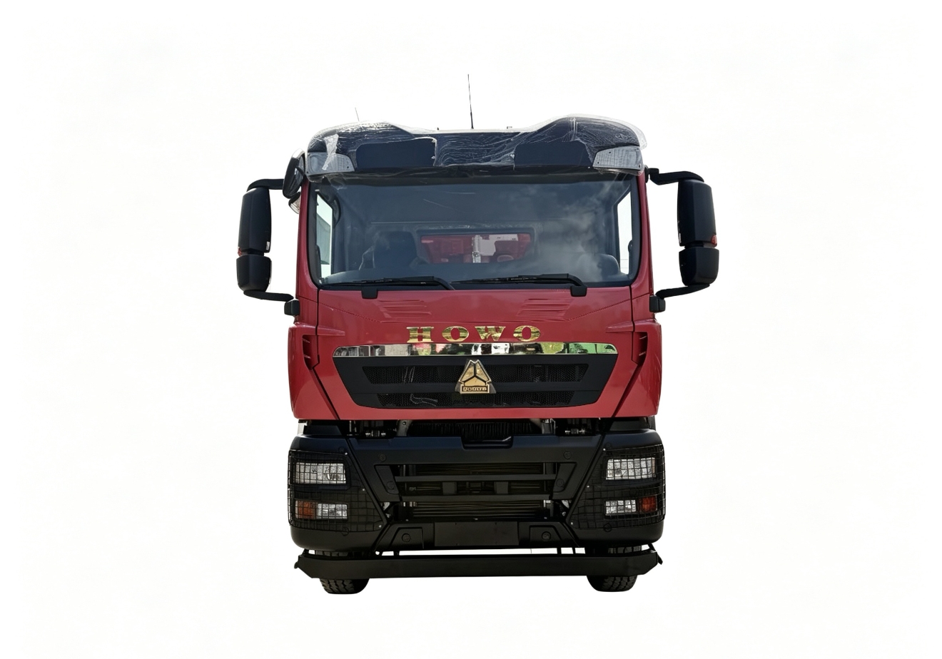 HOWO TX DUMP TRUCK