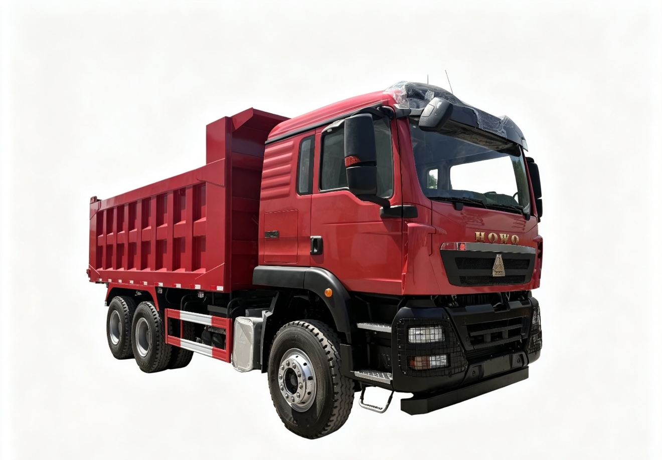 HOWO TX DUMP TRUCK