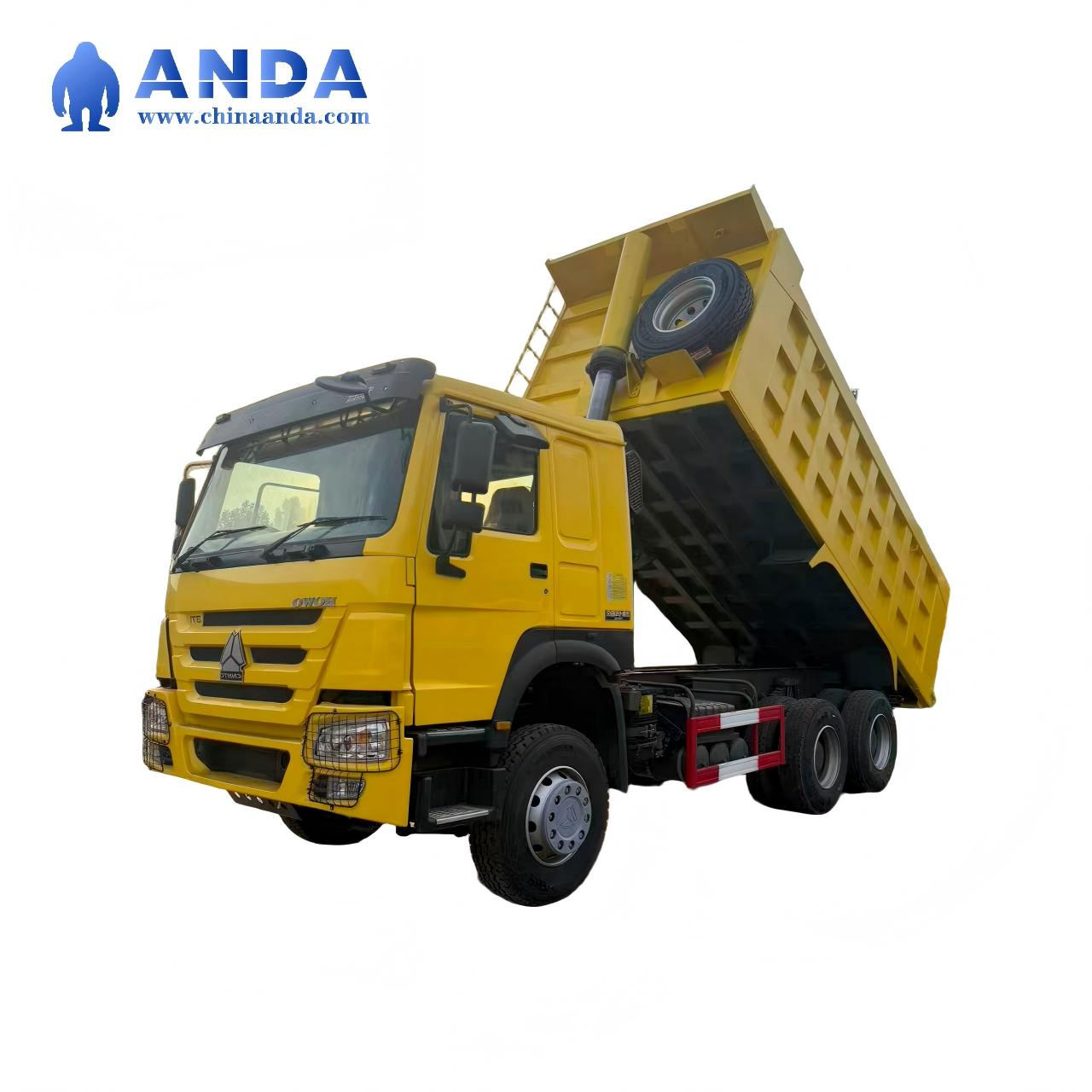 HOWO 6*4 DUMP TRUCK