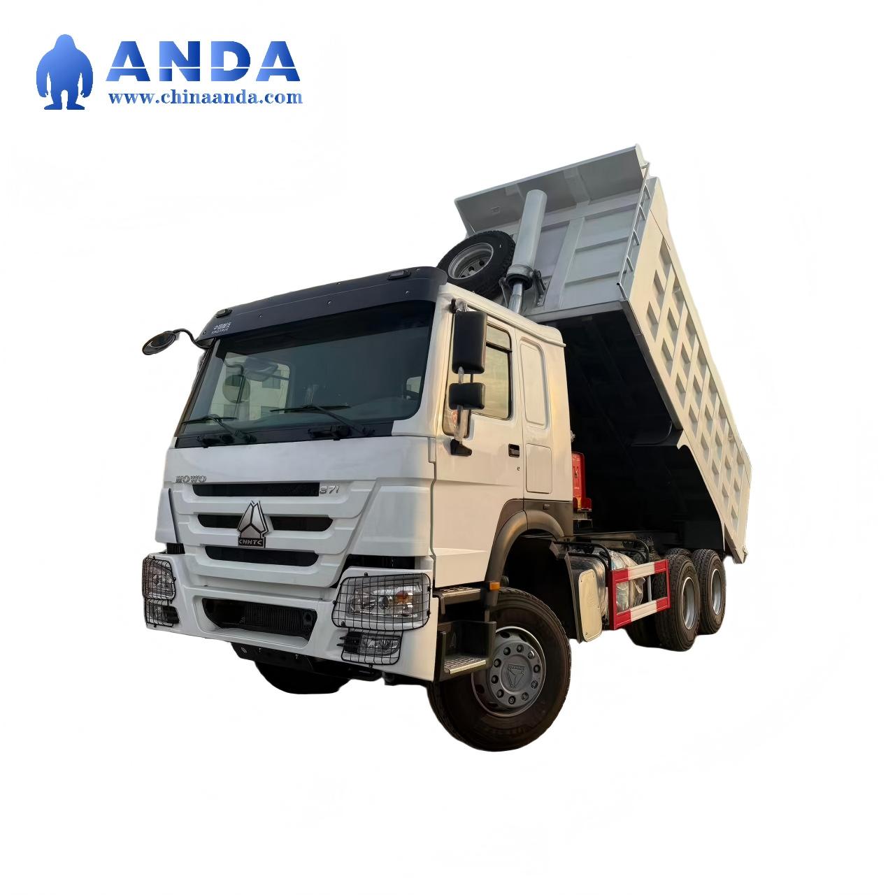 HOWO 6*4 DUMP TRUCK
