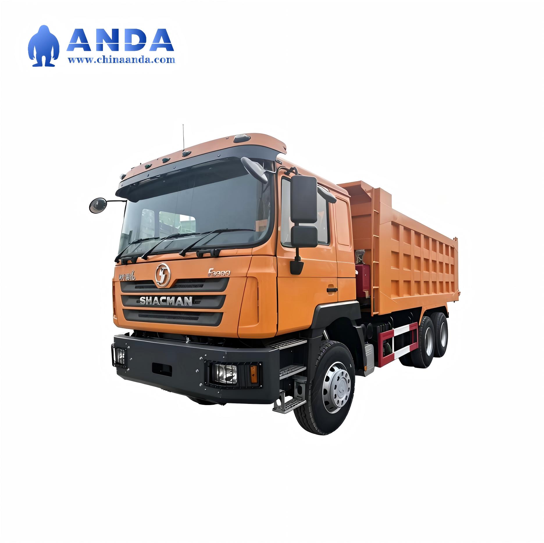 SHACMAN 6x4 F3000 DUMP TRUCK