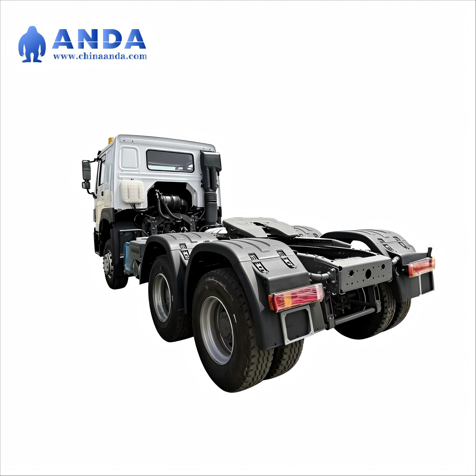 HOWO 6*4 TRACTOR