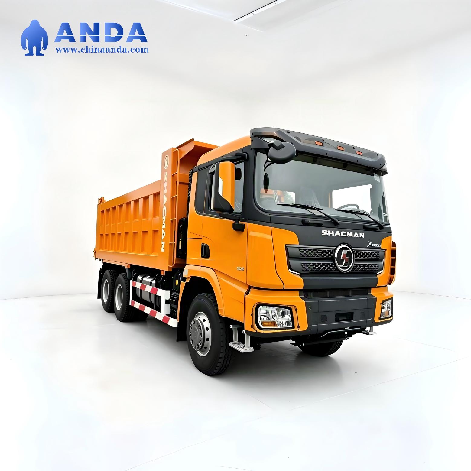 SHACMAN 6x4 X3000 DUMP TRUCK