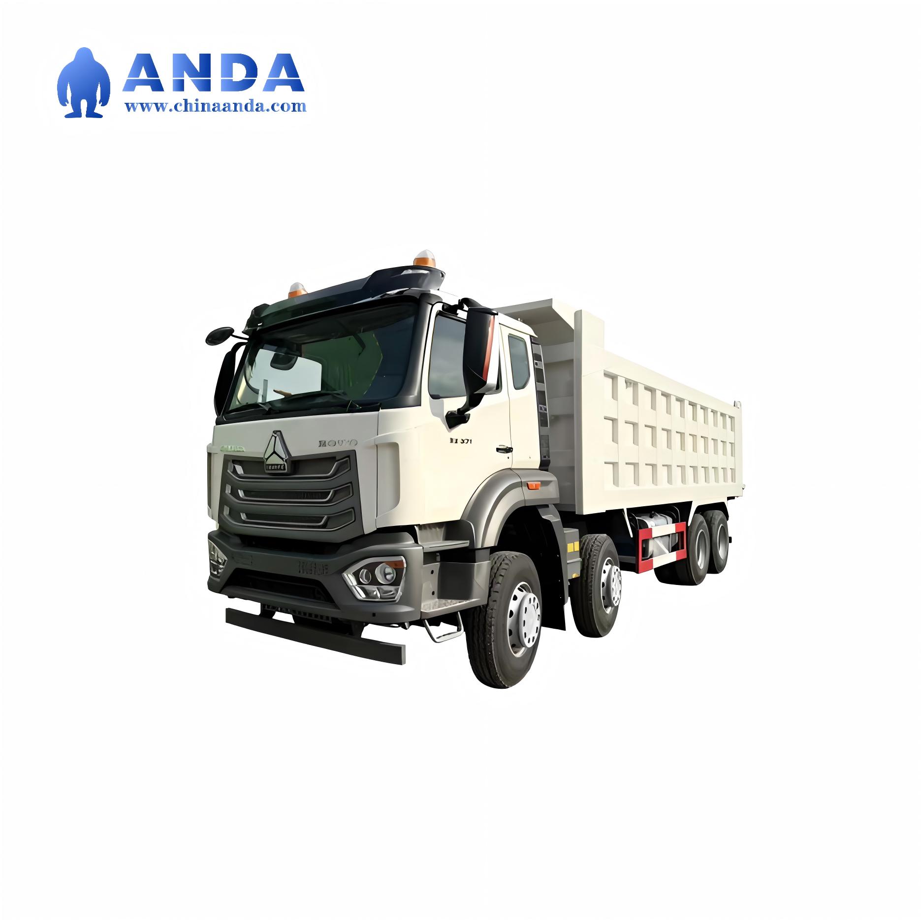 HOWO NX 8*4 DUMP TRUCK