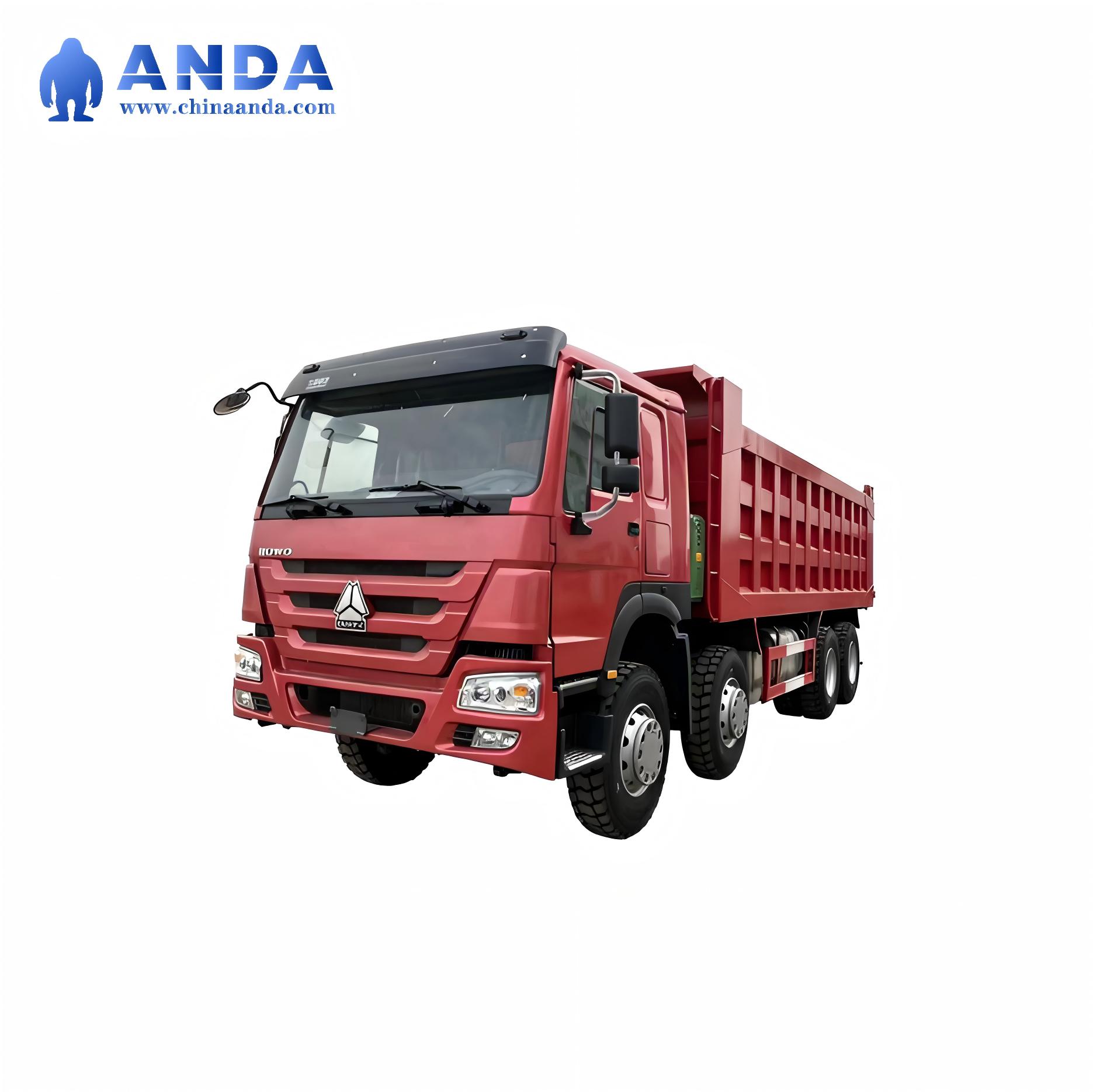 N7 8*4 DUMP TRUCK