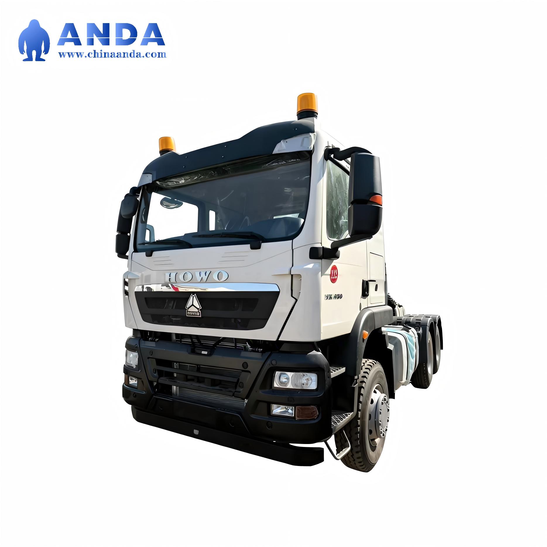 TX 6*4 TRACTOR
