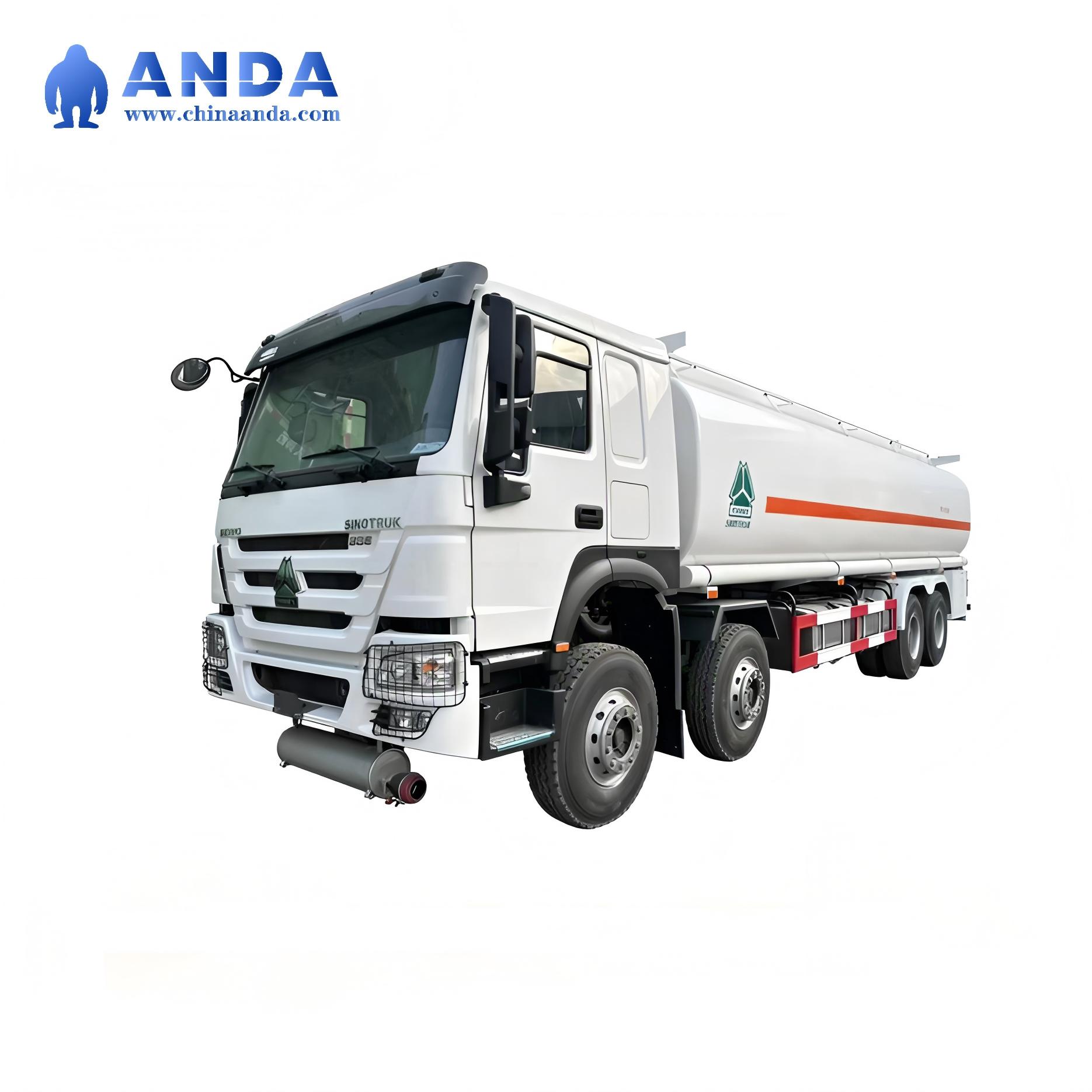 HOWO 8x4 TANKER TRUCK