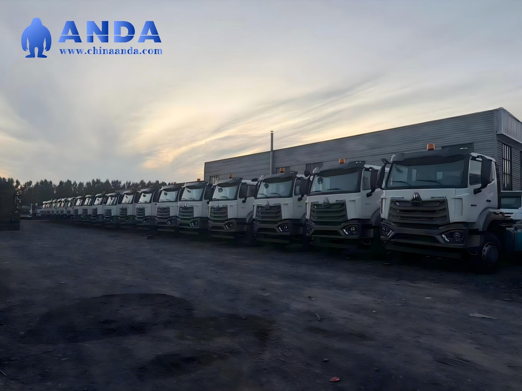 The batch orders have been completed and are ready to be dispatched to the Lagos port in Nigeria.