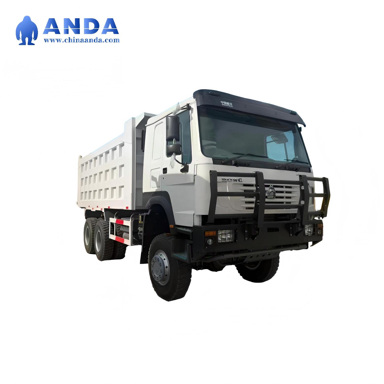 HOWO 6x6 Dump Truck