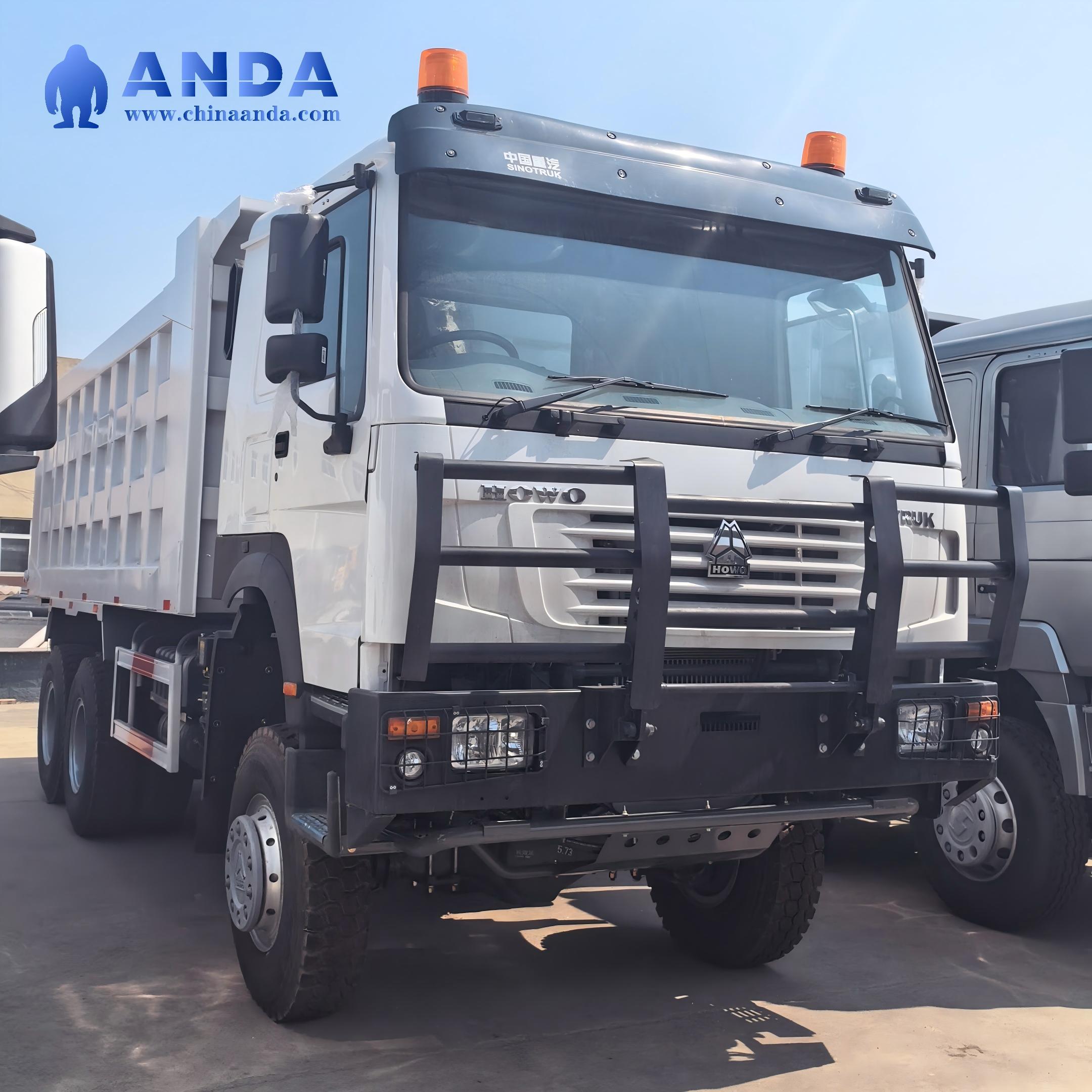 HOWO 6x6 Dump Truck