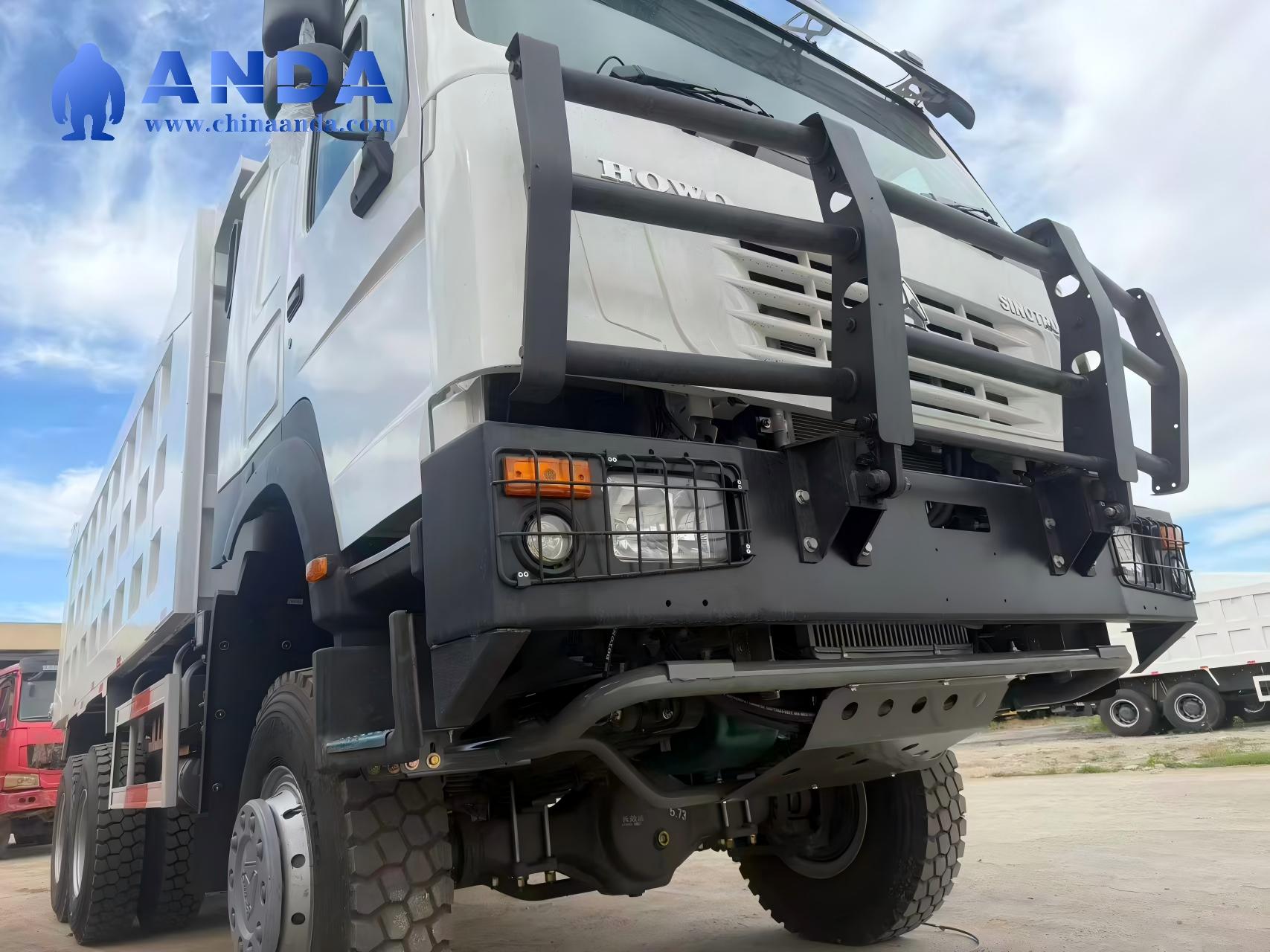 HOWO 6x6 Dump Truck