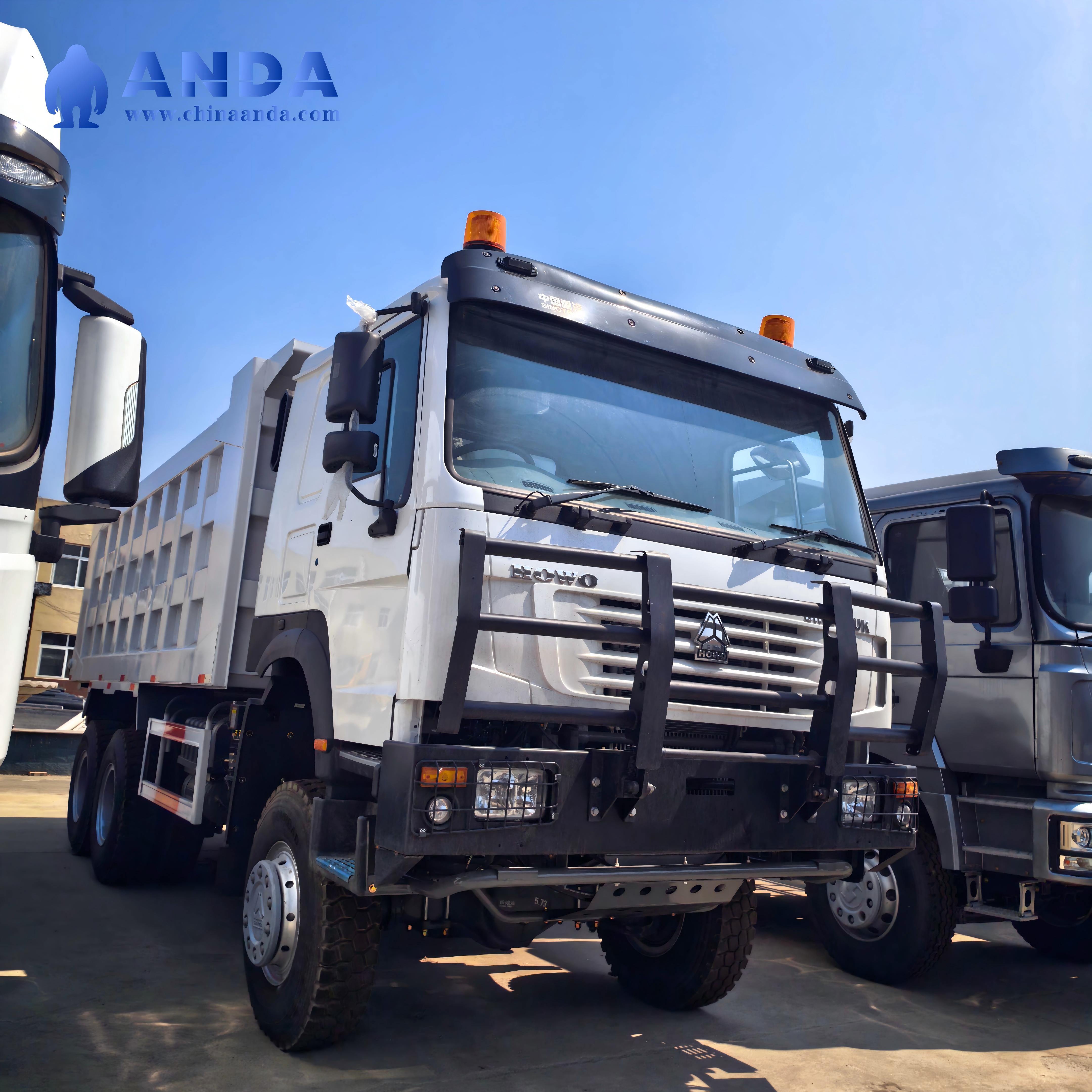 HOWO 6x6 Dump Truck